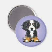 KiniArt Bernese Mountain Dog Magneet (Voorkant / Achterkant)