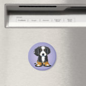 KiniArt Bernese Mountain Dog Magneet (Insitu (Vaatwasser))