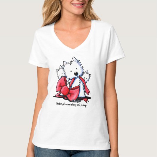 KiniArt Best Gifts Westies Sweatshirt (Voorkant)