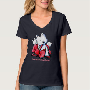 KiniArt Best Gifts Westies Sweatshirt T-Shirt