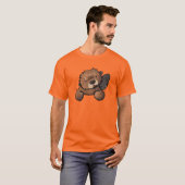 KiniArt Bever T-shirt (Voorkant volledig)