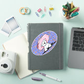 KiniArt Bichon Belle Vinyl Sticker (iPad Cover)
