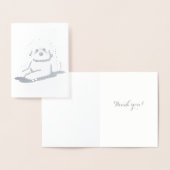 KiniArt Bichon Frise Folie Kaarten (Display)