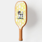 KiniArt Biewer Terrier Pickleball Paddle (Links)