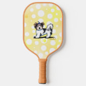 KiniArt Biewer Terrier Pickleball Paddle (Achterkant)