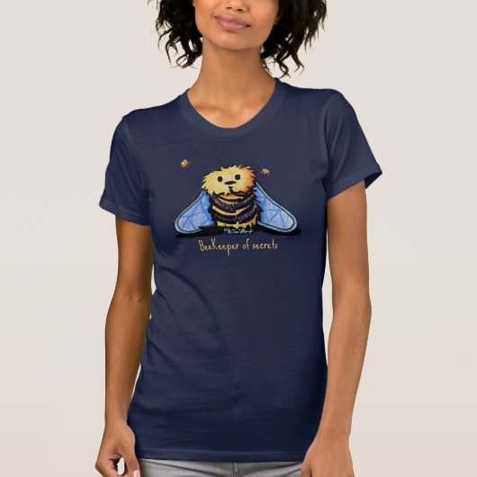 KiniArt Bij T-Shirt (Voorkant)