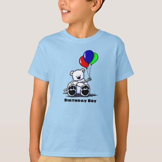 KiniArt Birthday Beer T-shirt (Voorkant)