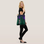 KiniArt Black Beer Tote Bag (Op model)