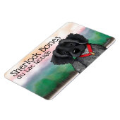 KiniArt Black Roan Brittany Magnet Magneet (Linkerzijde)