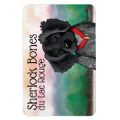KiniArt Black Roan Brittany Magnet Magneet (Verticaal)