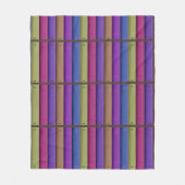 KiniArt BOEK LIEFHEBBER Fleece Deken (Voorkant)