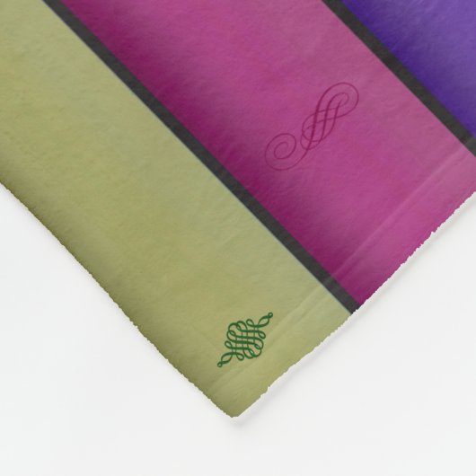 KiniArt BOEK LIEFHEBBER Fleece Deken (Hoek)