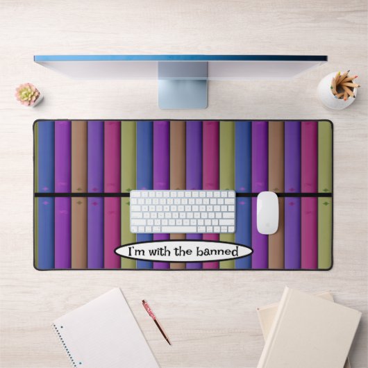 KiniArt BOEK LOVER Desk Mat (Kantoor 1)