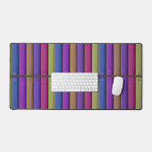 KiniArt BOEK LOVER Desk Mat (Keyboard & Muis)