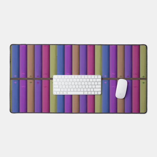 KiniArt BOEK LOVER Desk Mat (Keyboard & Muis)