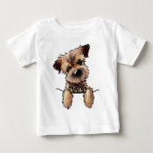 KiniArt Border Terrier (Voorkant)