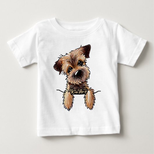 KiniArt Border Terrier (Voorkant)