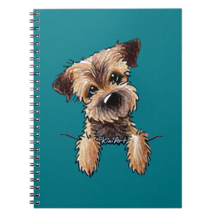 KiniArt Border Terrier Notitieboek