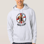 KiniArt Border Terrier Reddings T-shirt (Voorkant)