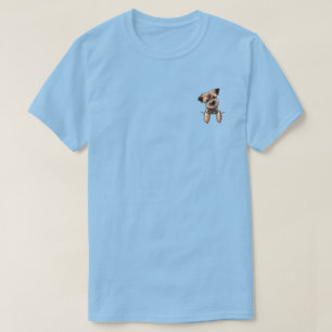 KiniArt Border Terrier T-shirt