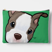 KiniArt Boston Terrier Etui (Voorkant)