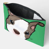 KiniArt Boston Terrier Etui (Open)