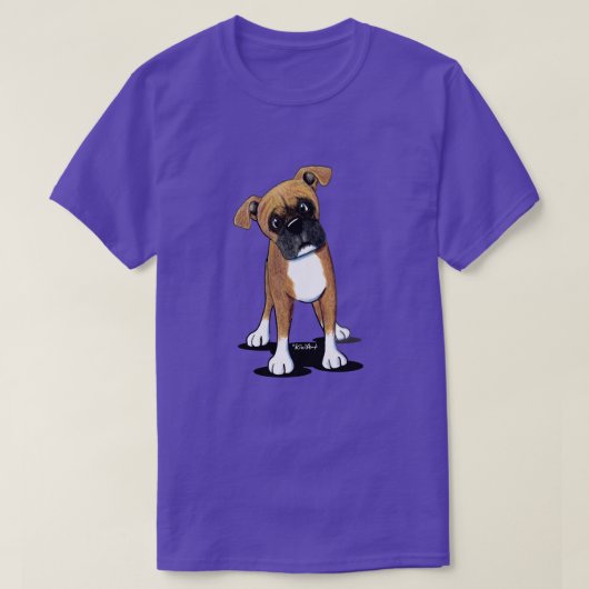 KiniArt Boxer T-shirt (Design voorkant)