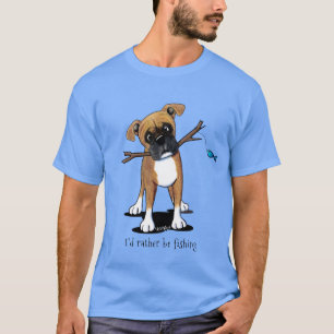 KiniArt Boxer Vist T-Shirt