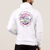 KiniArt Brand Hoodie (Achterkant)