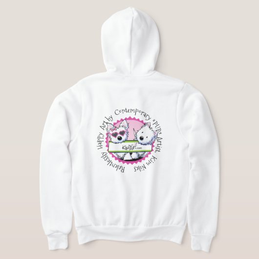 KiniArt Brand Hoodie (Laag Achter)