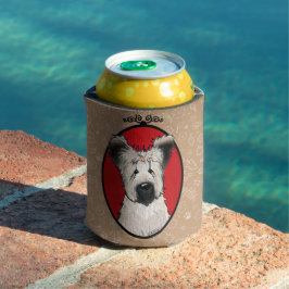 KiniArt Briard Blikjeskoeler