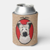 KiniArt Briard Blikjeskoeler (Blikje Voorkant)