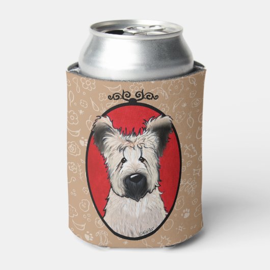 KiniArt Briard Blikjeskoeler (Blikje Voorkant)