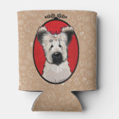 KiniArt Briard Blikjeskoeler (Achterkant)