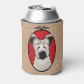 KiniArt Briard Blikjeskoeler (Blikje Achterkant)