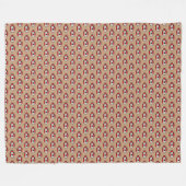 KiniArt Briard Fleece Deken (Voorkant (Horizontaal))