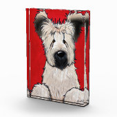 KiniArt Briard Fotoblokken (Rechts)