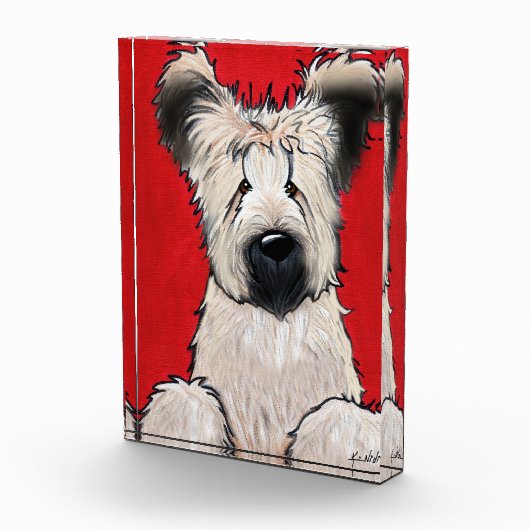 KiniArt Briard Fotoblokken (Rechts)