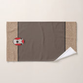 KiniArt Briard Handdoek (Handdoek)