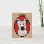 KiniArt Briard Kaart (Voorkant)