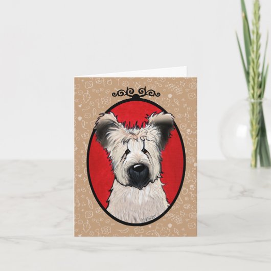 KiniArt Briard Kaart (Voorkant)