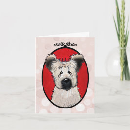 KiniArt Briard Kaart