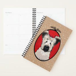 KiniArt Briard Planner