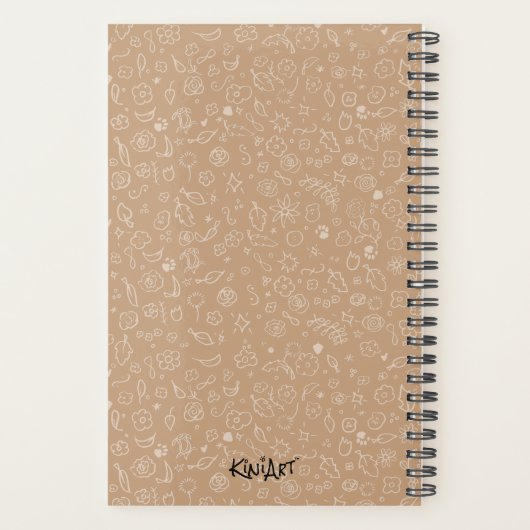 KiniArt Briard Planner (Achterkant)