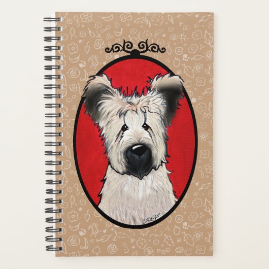 KiniArt Briard Planner (Voorkant)