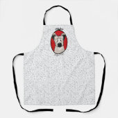 KiniArt Briard Schort (Voorkant)