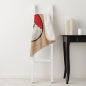KiniArt Briard Sherpa Blanket Deken (In situ)
