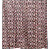 KiniArt Briard Shower Curtain Douchegordijn (Voorkant)