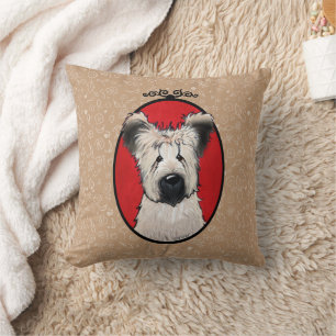KiniArt Briard Sierkussen