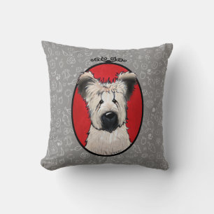 KiniArt Briard Sierkussen